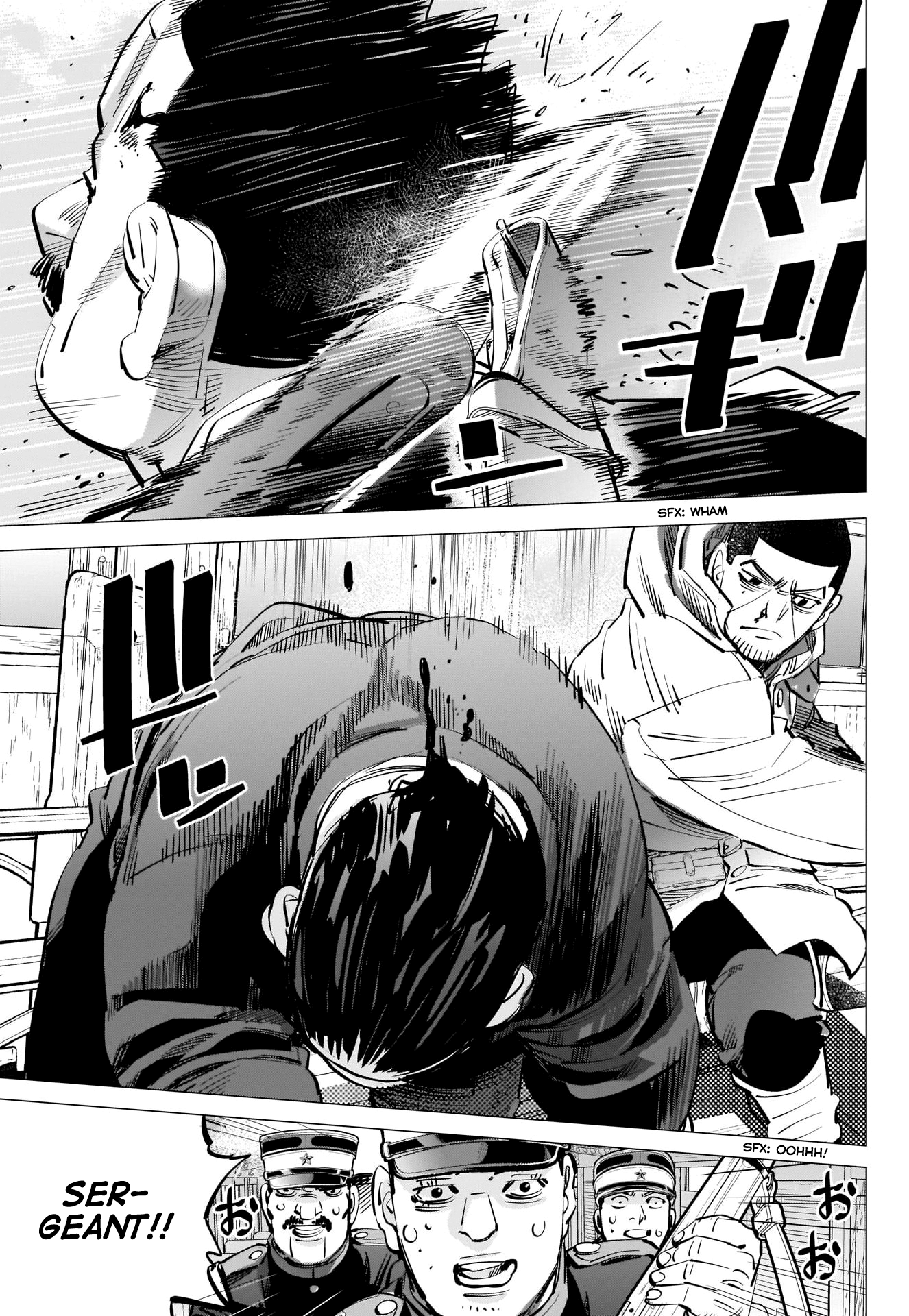 Golden Kamui Chapter 304 13